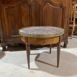 French Bouillotte Coffee Table