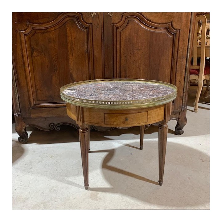 French Bouillotte Coffee Table