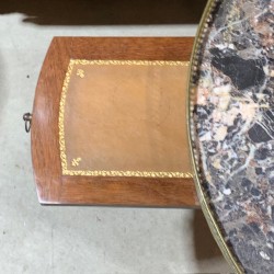 French Bouillotte Coffee Table