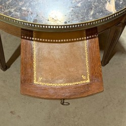 French Bouillotte Coffee Table