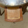 French Bouillotte Coffee Table