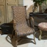 C1900 French Rattan Armchair