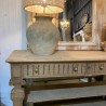 C19th French Oak Serving Console