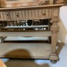 C19th French Oak Serving Console