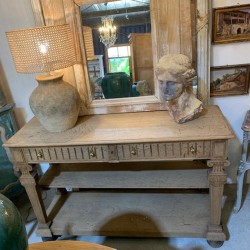 C19th French Oak Serving Console