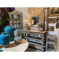 C19th French Oak Serving Console