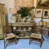 C19th French Oak Serving Console