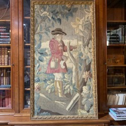 SOLD Early C19th French Tapestry in Frame