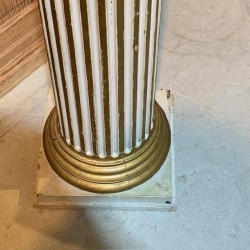 C1900 French Pair of Pedestal