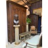 C1900 French Pair of Pedestal