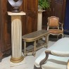 C1900 French Pair of Pedestal