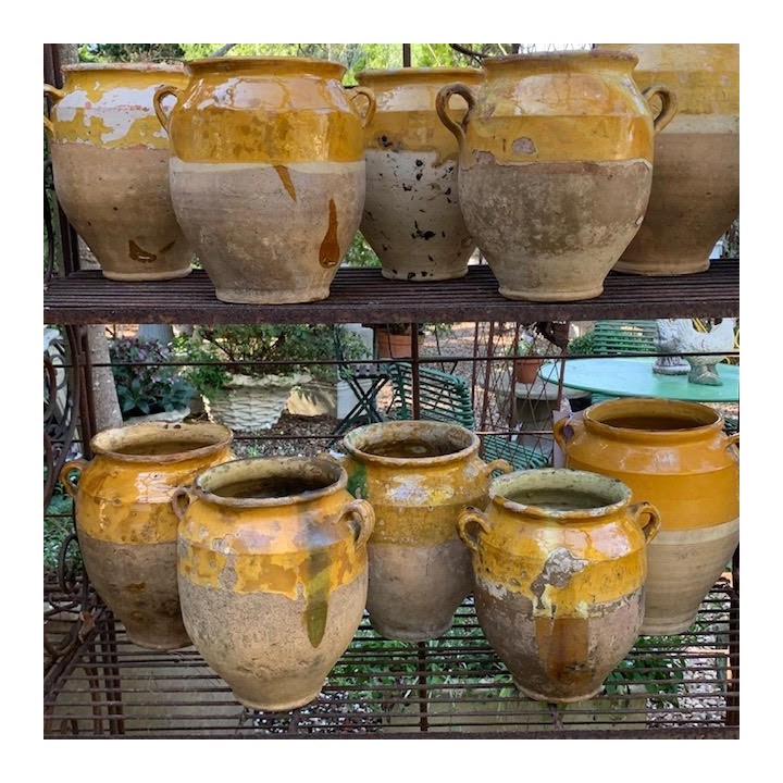 C19th French Confit Pot