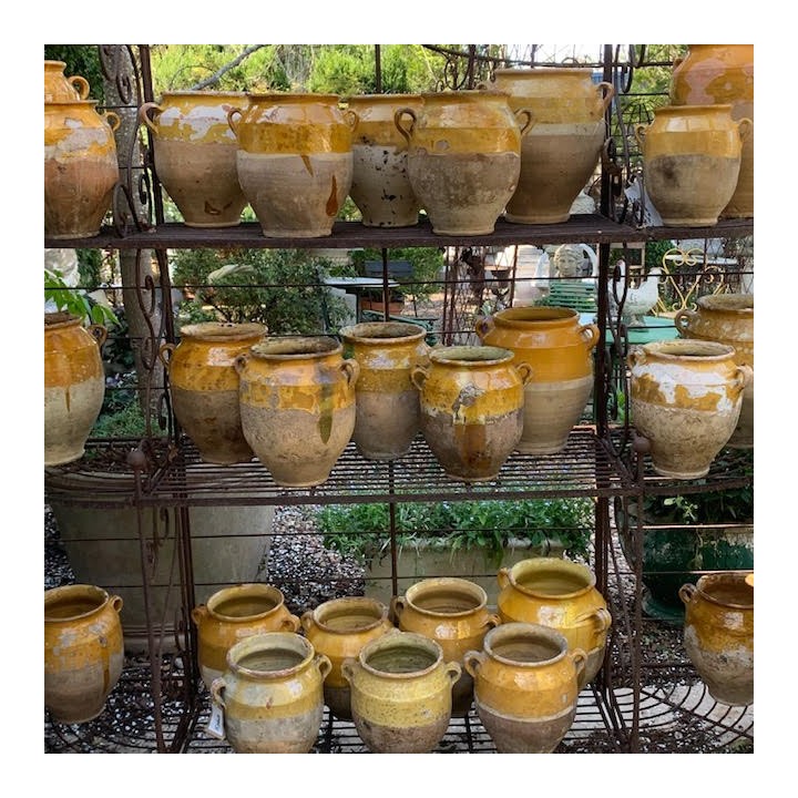 C19th French Confit Pot