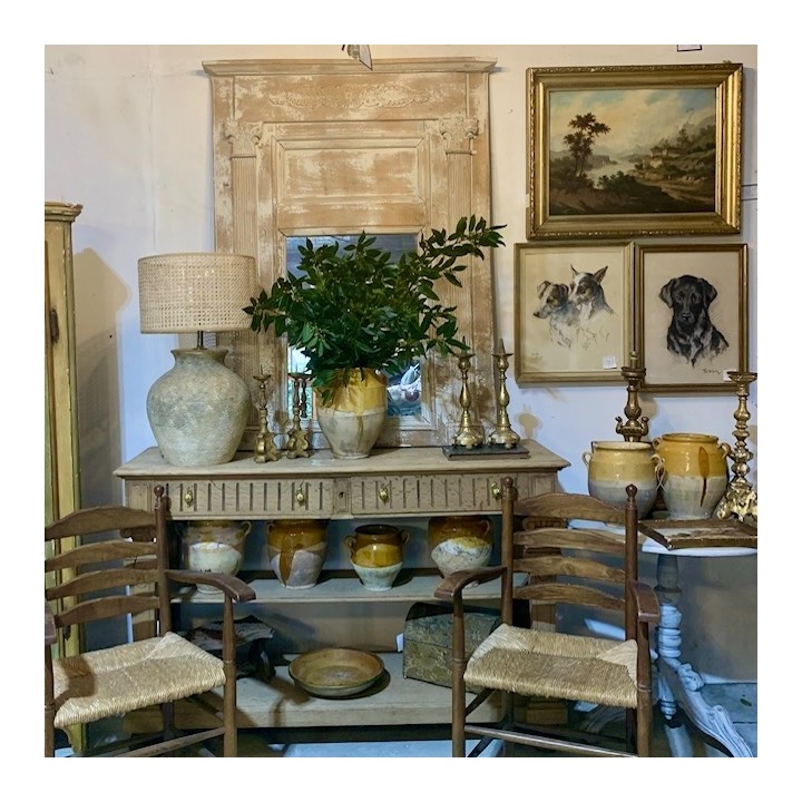 C19th French Confit Pot