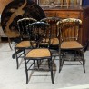 C19th French Napoleon III Music Chairs