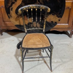 C19th French Napoleon III Music Chairs