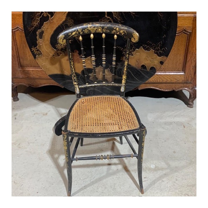 C19th French Napoleon III Music Chairs