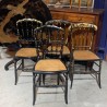 C19th French Napoleon III Music Chairs