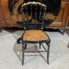 C19th French Napoleon III Music Chairs