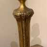 French Louis XV Period Bronze Candle Holder