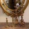 French Louis XV Period Bronze Candle Holder