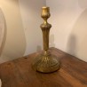 French Louis XV Period Bronze Candle Holder