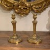 French Louis XV Period Bronze Candle Holder