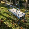 Vintage French Folding Bench