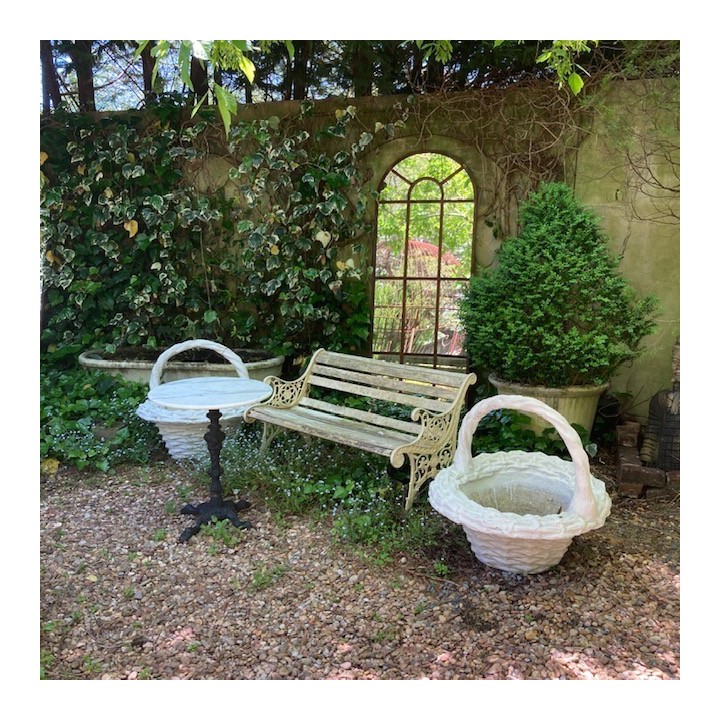 C1920 Large French Basket C20th