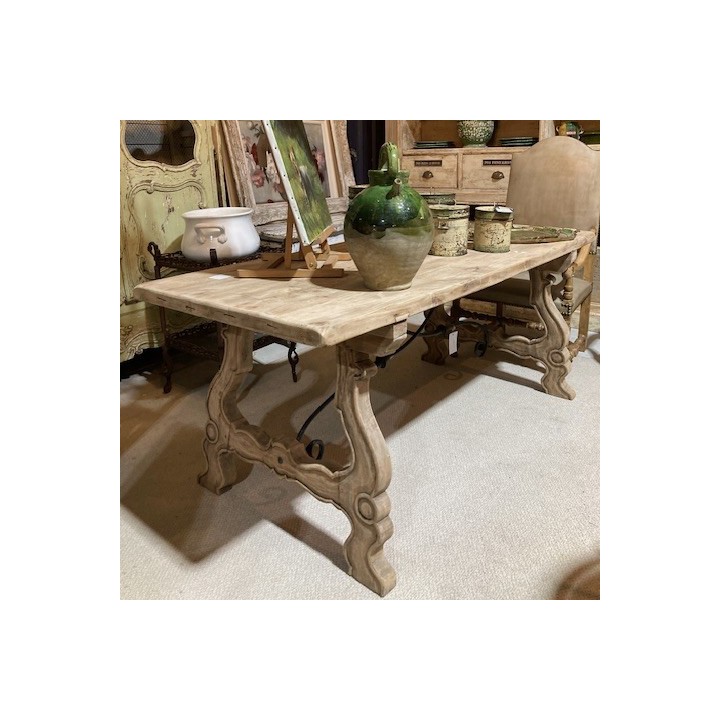 Antique Spanish Pine Table