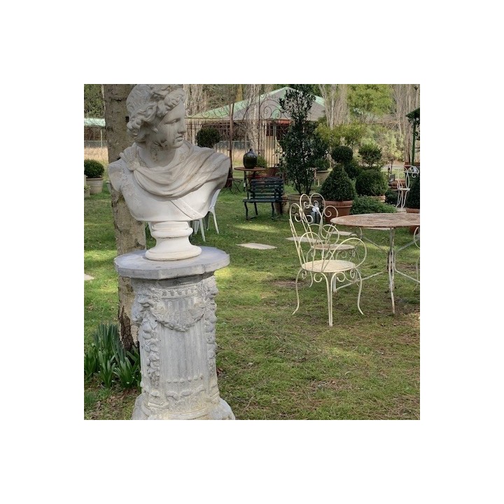 Apollo on Pedestal Vintage