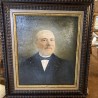 C19th Portrait of a Gentleman Oil on Canvas