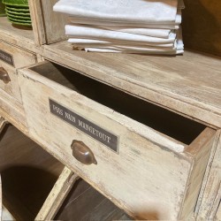 SOLD Antique French Shop Cabinet