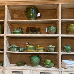 SOLD Antique French Shop Cabinet