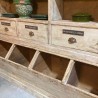 SOLD Antique French Shop Cabinet