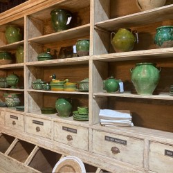 Antique French Shop Cabinet