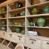SOLD Antique French Shop Cabinet