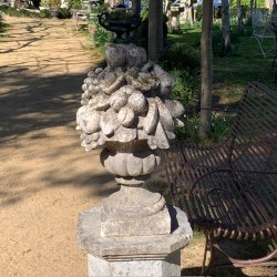 French Fruit Urns