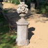 French Pair C18th Bluestone Pedestals