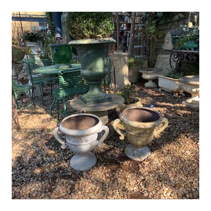 C18th Pair of French Urns