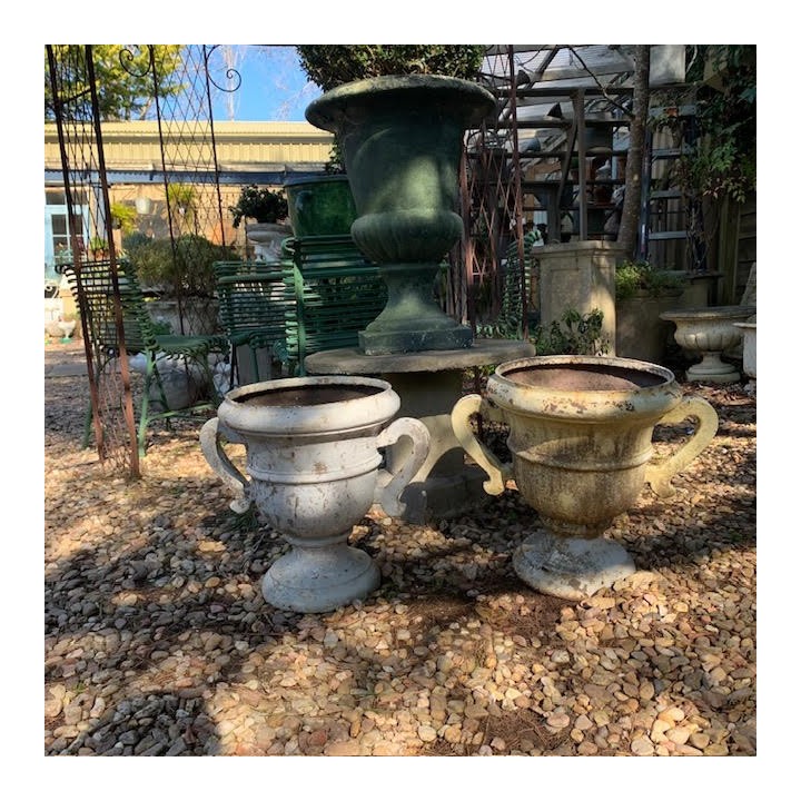C18th Pair of French Urns