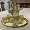 Napoleon III Antique French Aperitif Set