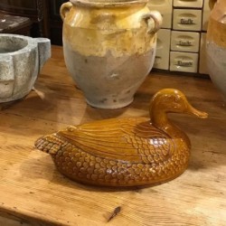 Vintage Large Duck Tureen