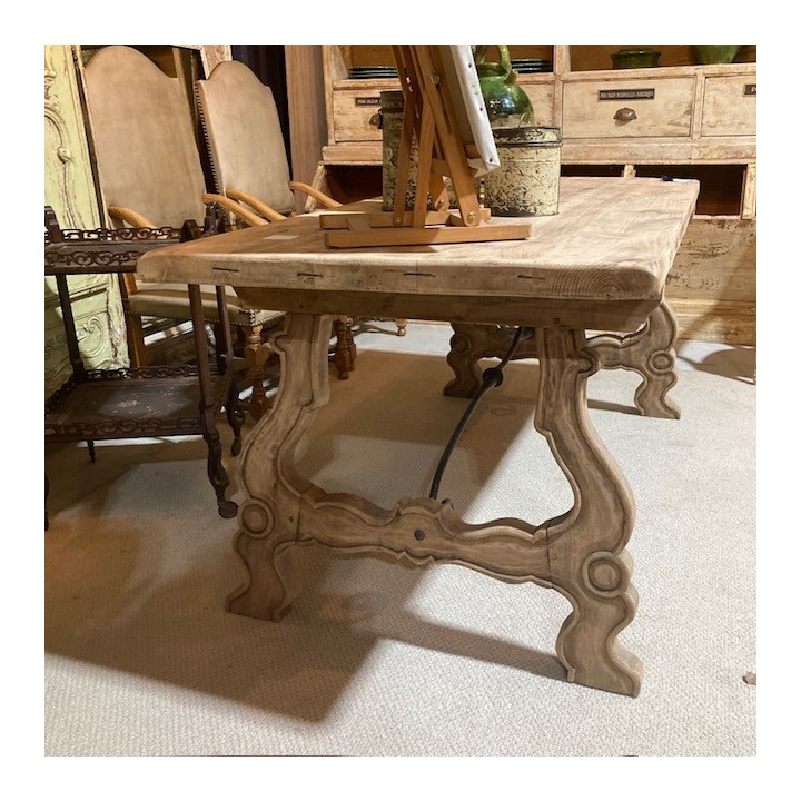 Antique Spanish Pine Table