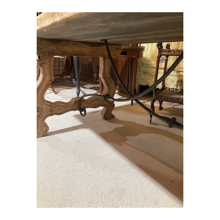 Antique Spanish Pine Table