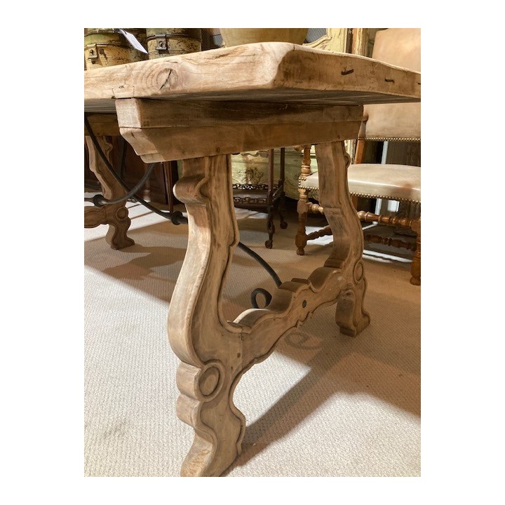 Antique Spanish Pine Table