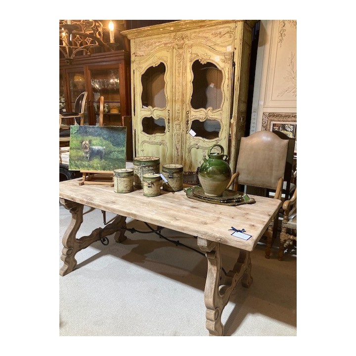 Antique Spanish Pine Table