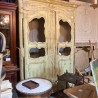 C19th French Regence Armoire original Green