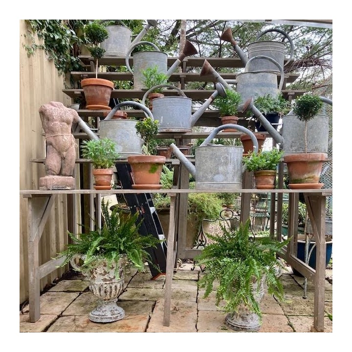 French Vintage Display