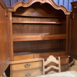 C19th Dutch Cabinet